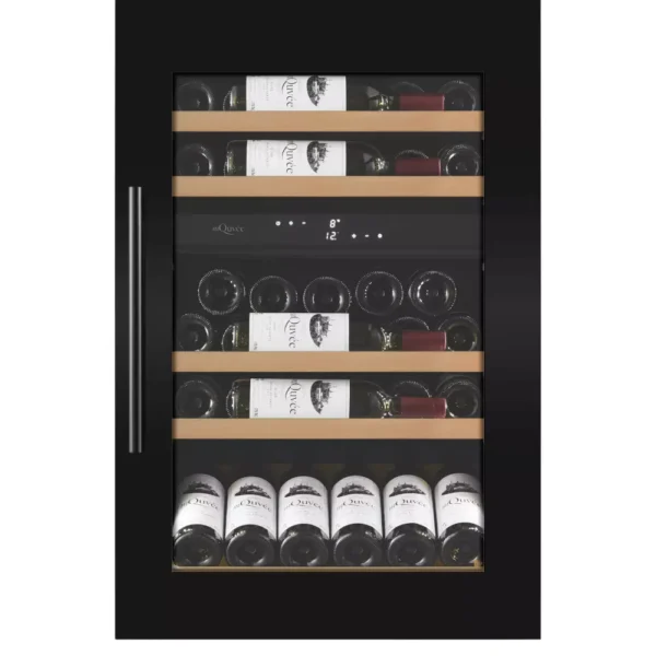 mQuvee WKD49FGB WineKeeper Full Glass Black vinski ormar