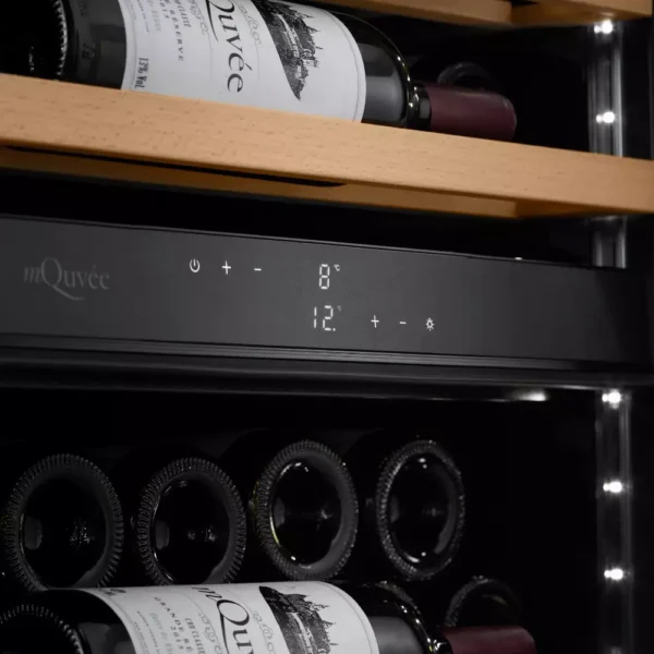 LED osvetljenje ormariћa za vino mQuvee WKD49FGB