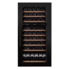 mQuvee WKD70AB vitrina za izložbu vina (2) mQuvee WKD70AB WineKeeper crni vinski ormar