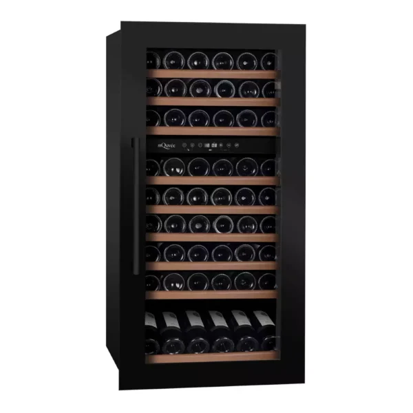 mQuvee WKD70AB vitrina za izložbu vina (3) mQuvee WKD70AB vinski ormar – prednji pogled