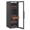 Moderan mQuvee WS190FGB vinski ormar sa staklenim vratima