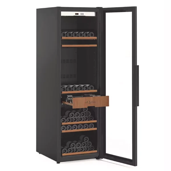 Moderan mQuvee WS190FGB vinski ormar sa staklenim vratima