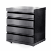 Crni inox modul fioka 10995 - 83 cm