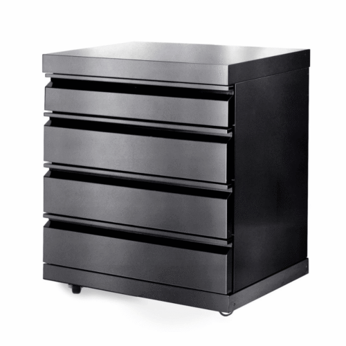 Crni inox modul fioka 10995 - 83 cm