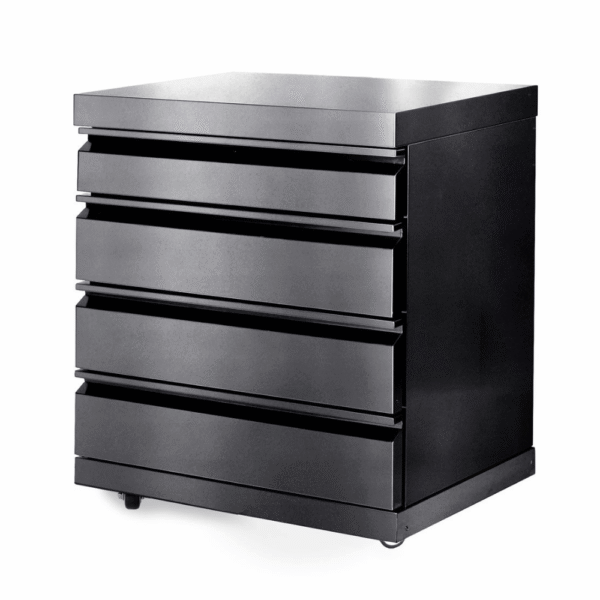 Crni inox modul fioka 10995 - 83 cm