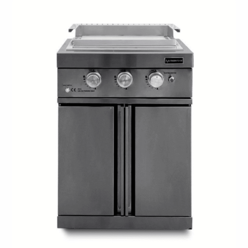 Crni inox roštilj Teppanyaki modul 15901