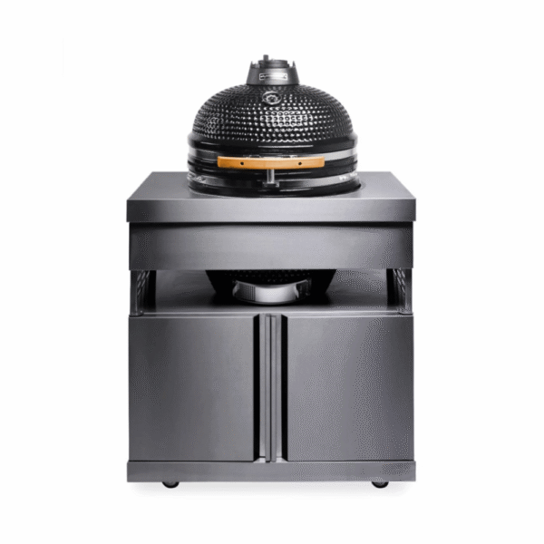 Crni inox Kamado modul 8388