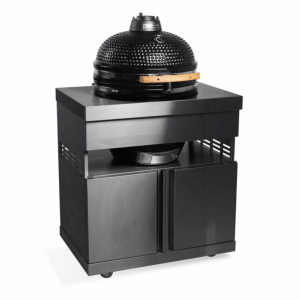 Crni inox Kamado modul 8388