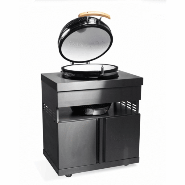 Crni inox Kamado modul 8388