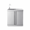 INOX-Collection-4003 INOX modul sudopera i ormarić 15733
