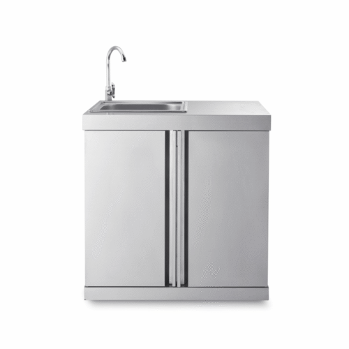 INOX modul sudopera i ormarić 15733