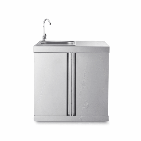 INOX-Collection-4003 INOX modul sudopera i ormarić 15733