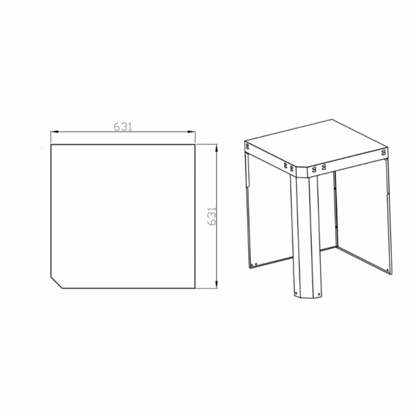 INOX-Collection-4417-4 INOX ugaoni modul 4417
