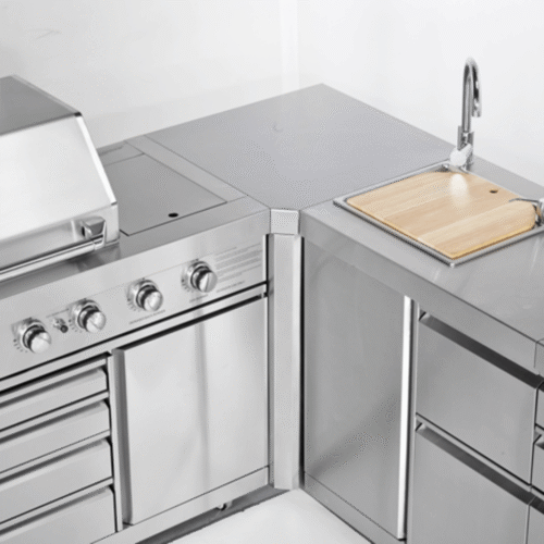 INOX ugaoni modul 4417