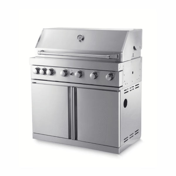 INOX plinski roštilj sa 6 gorionika 15889
