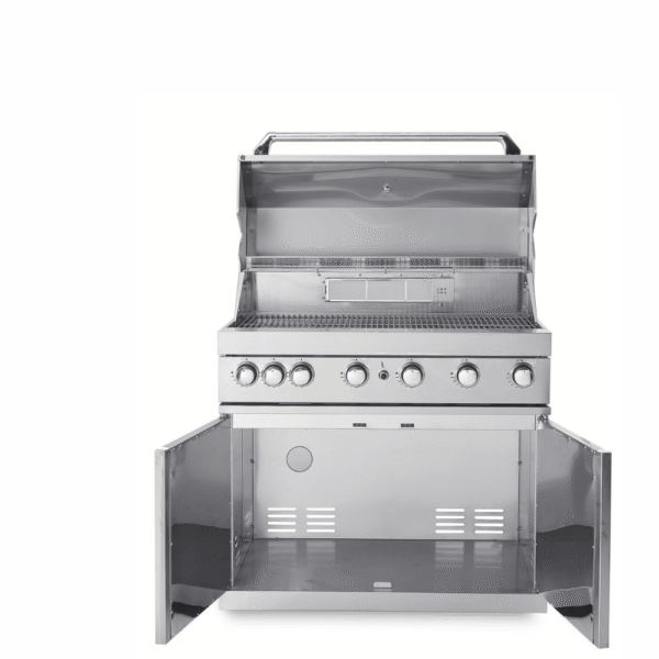 INOX plinski roštilj sa 6 gorionika 15889