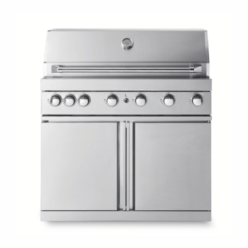 INOX plinski roštilj sa 6 gorionika 15889