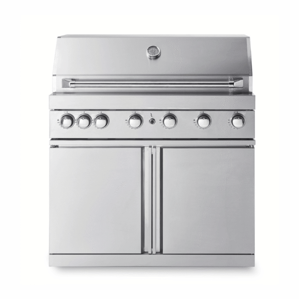 INOX plinski roštilj sa 6 gorionika 15889