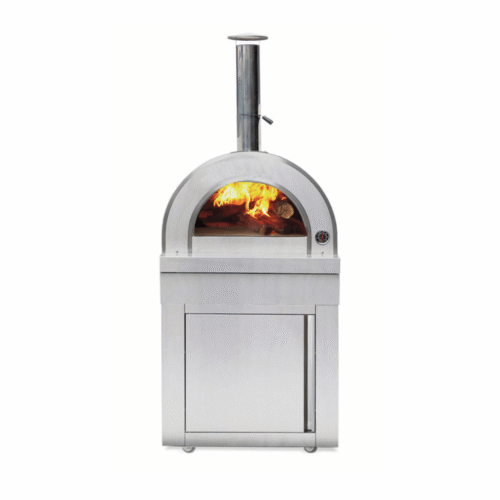 INOX modul peć za pizzu na drva 15736