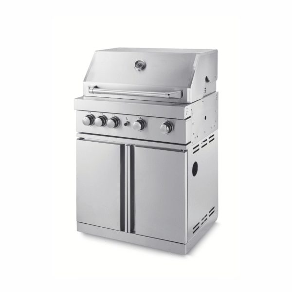 INOX plinski roštilj sa 4 gorionika 15884