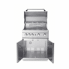 INOX plinski roštilj sa 4 gorionika 15884
