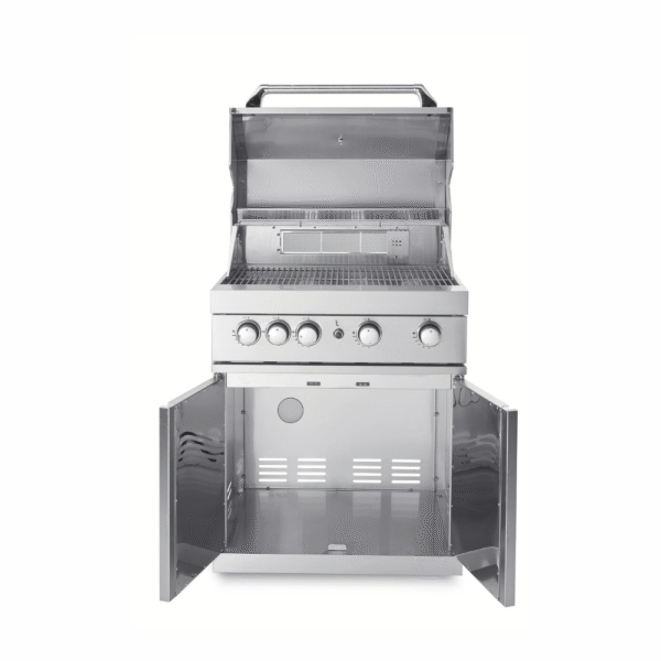 INOX plinski roštilj sa 4 gorionika 15884