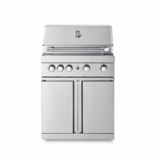 INOX plinski roštilj sa 4 gorionika 15884