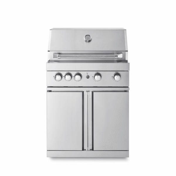 INOX plinski roštilj sa 4 gorionika 15884