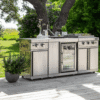 Inox modul sa dvostranim gorionikom 15761
