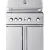 INOX plinski roštilj sa 4 gorionika 15884