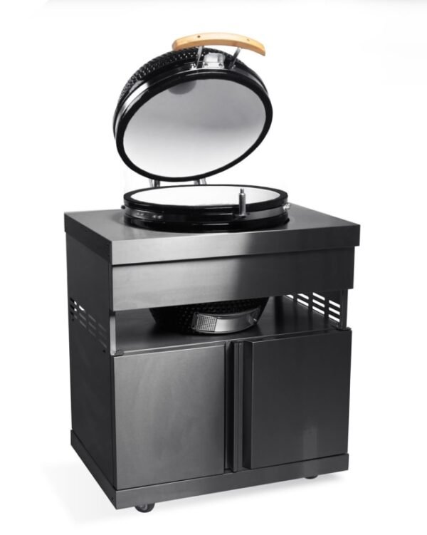 Crni inox Kamado modul 8388