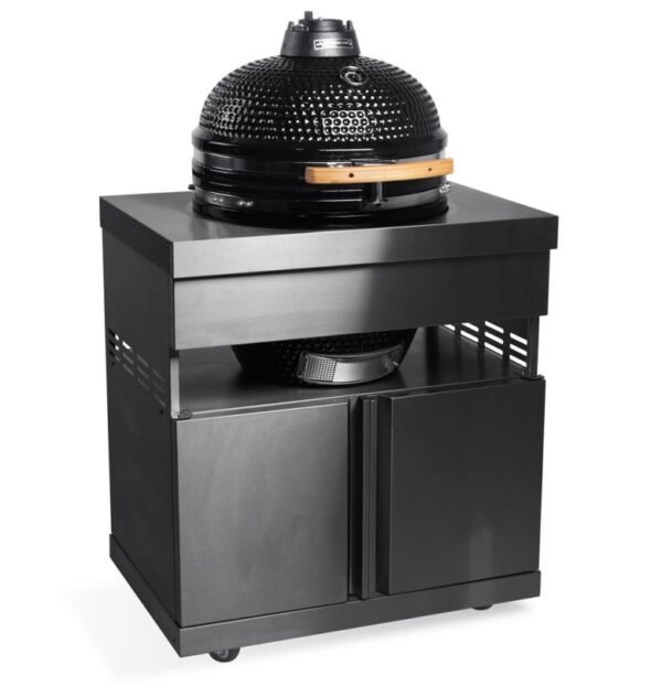 Crni inox Kamado modul 8388