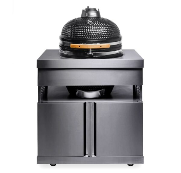 Crni inox Kamado modul 8388