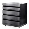 Crni inox modul fioka 10995 - 83 cm