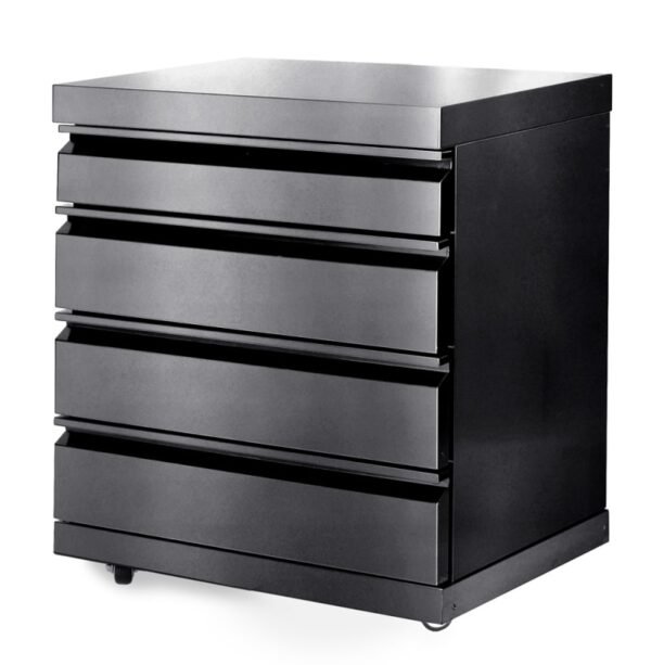 Crni inox modul fioka 10995 - 83 cm