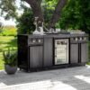 black-collection-module-with-double-side-burner-1 Crna linija plinska ploča sa dvostrukim gorionikom 15760