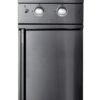 black-collection-module-with-double-side-burner Crna linija plinska ploča sa dvostrukim gorionikom 15760
