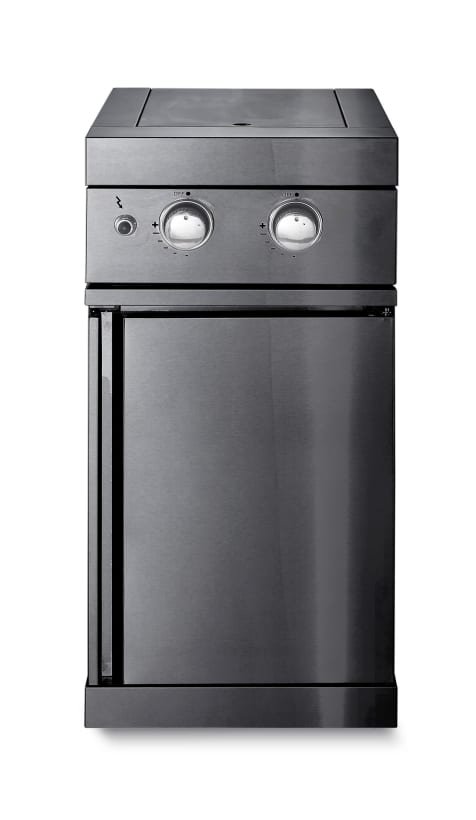 black-collection-module-with-double-side-burner Crna linija plinska ploča sa dvostrukim gorionikom 15760