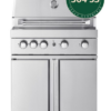 INOX plinski roštilj sa 4 gorionika 15884