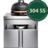 image9 Inox modul kamado roštilj 5790