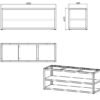 nordic-line-base-module-180-cm-3-modules-black-3 Nordic linija osnovni modul 7970