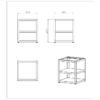 nordic-line-base-module-60-cm-1-module-black Nordic linija osnovni modul 11559