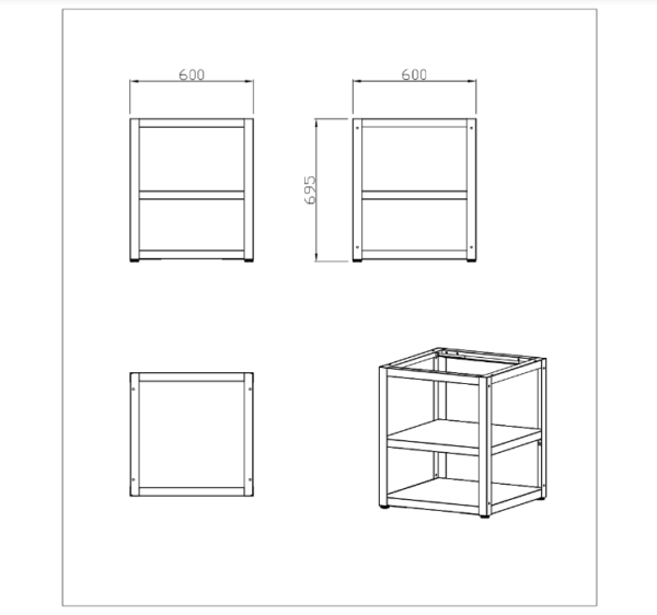 nordic-line-base-module-60-cm-1-module-black Nordic linija osnovni modul 11559