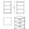 nordic-line-corner-module-with-counter-top-black-4 Nordic linija pomoćni sto sa policama 7979
