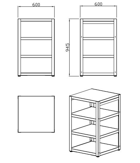 nordic-line-corner-module-with-counter-top-black-4 Nordic linija pomoćni sto sa policama 7979