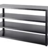 nordic-line-side-table-with-shelving-180-cm-black-1 Nordic linija pomoćni sto 11561