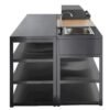 nordic-line-side-table-with-shelving-180-cm-black-2 Nordic linija pomoćni sto 11561