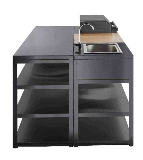 nordic-line-side-table-with-shelving-180-cm-black-2 Nordic linija pomoćni sto 11561
