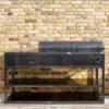 nordic-line-side-table-with-shelving-180-cm-black-3 Nordic linija pomoćni sto 11561