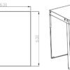 stainless-collection-corner-module-90-6 INOX ugaoni modul 4417
